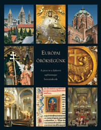 Európai Örkségünk című konyv borítója