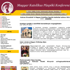 a MKPK hivatalos honlapja