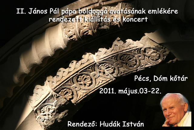 Boldog János Pál pápa kiállítás