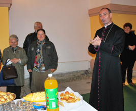Agapé a katekézis után - 2011. október 27.