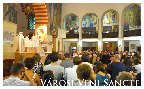 Városi Veni Sancte