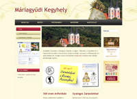Megújult a Máriagyűdi Kegyhely honlapja!