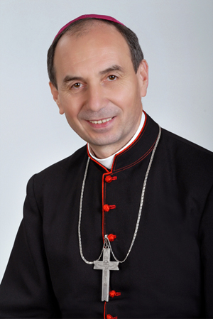 Dr. Udvardy György pécsi megyéspüspök